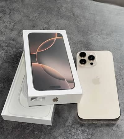 Apple iPhone 16 Pro Max JV