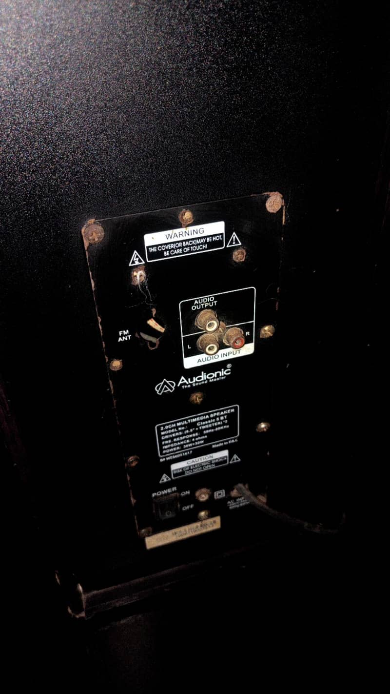 Audionic classic 5 2