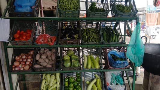 vegitable stande