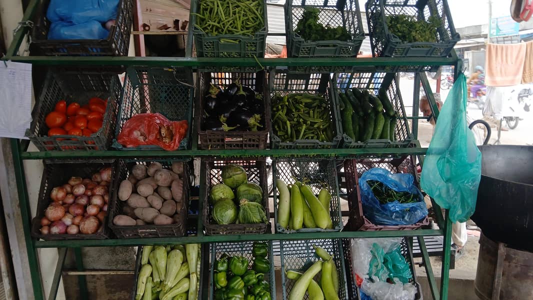 vegitable stande 0