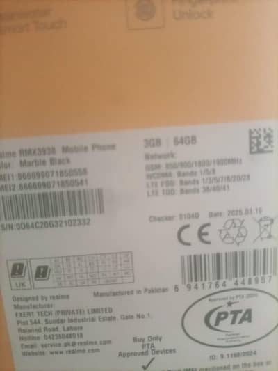 Realme Note 60x