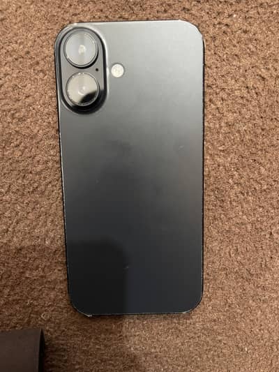 Apple iPhone 16 jv 128gb only mobile 100helth 10by8