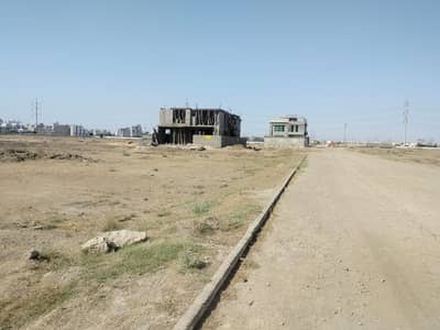 Plot for sale 40 fit road pir Ahmed zaman town block 4