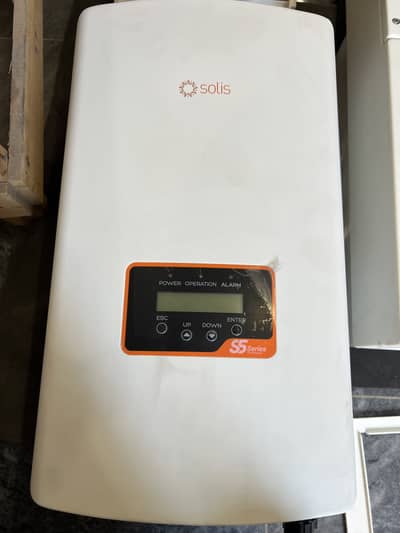 15 KW Solis Inverter On-Grid