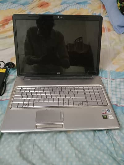 HP Pavilion dv7، 3GB RAM، 128GB SSD، Core 2 Duo، 2.66 GHz،
