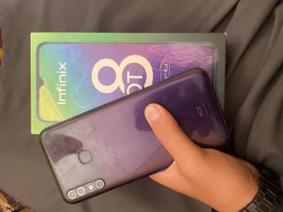 INFINIX HOT 8 64GB no open no repair