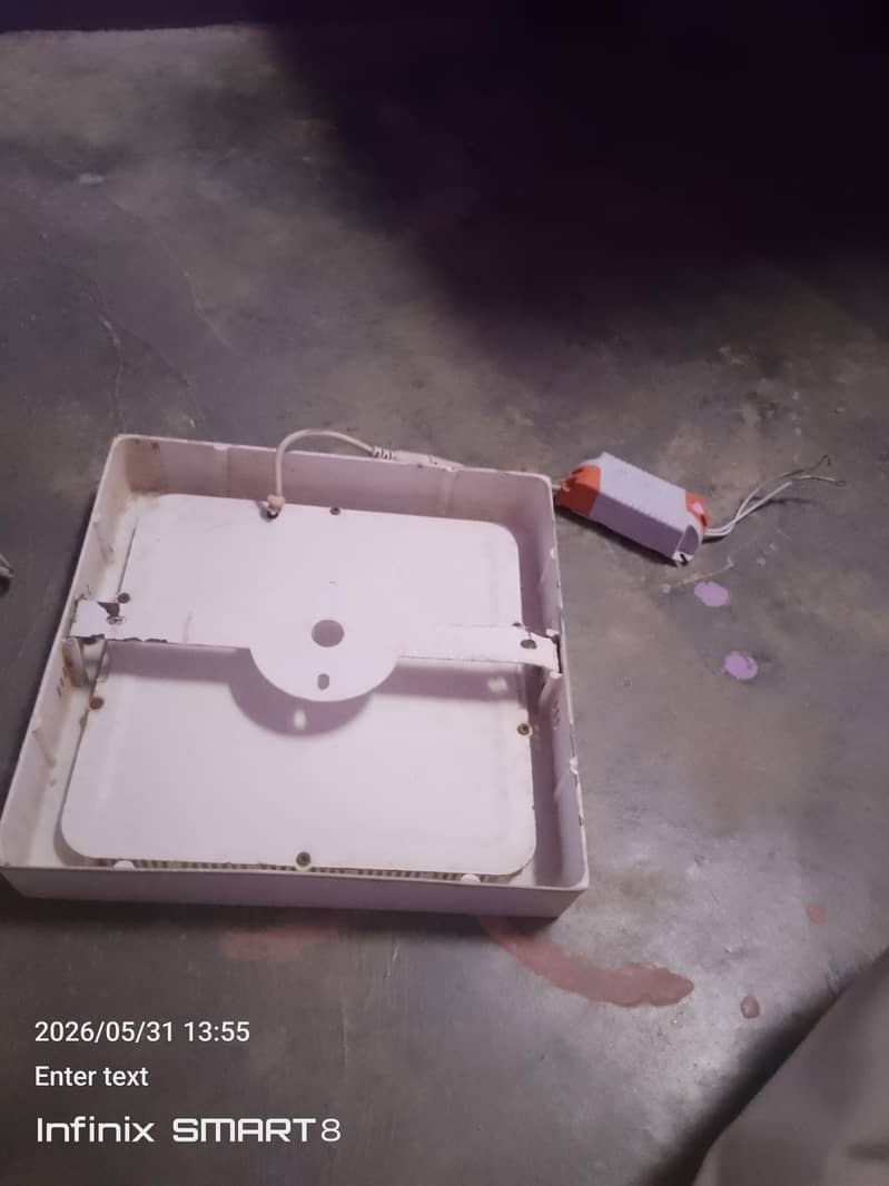square down light 3