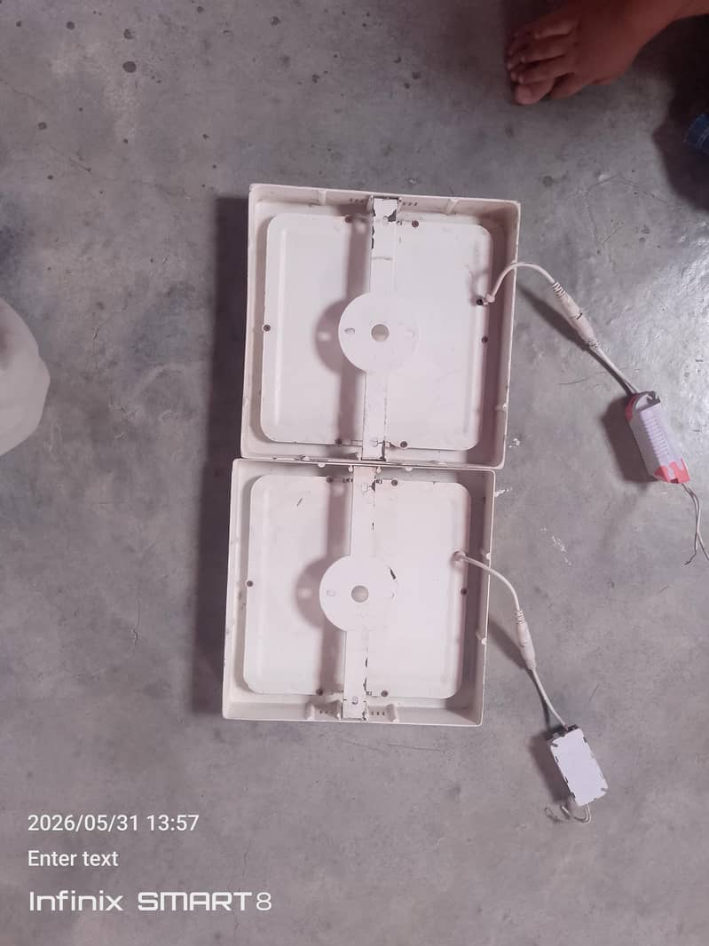 square down light 5
