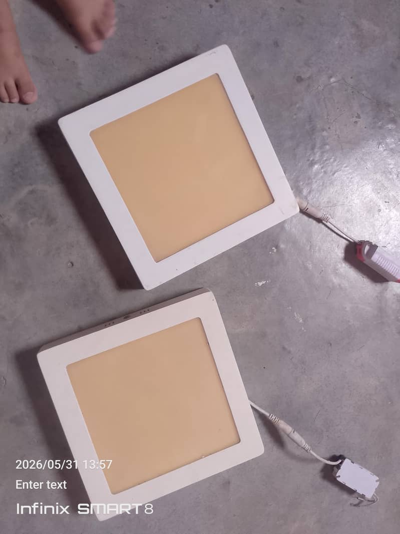 square down light 6