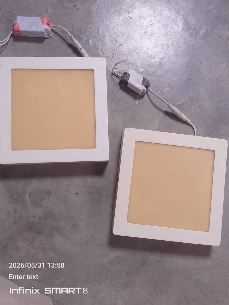 square down light 7