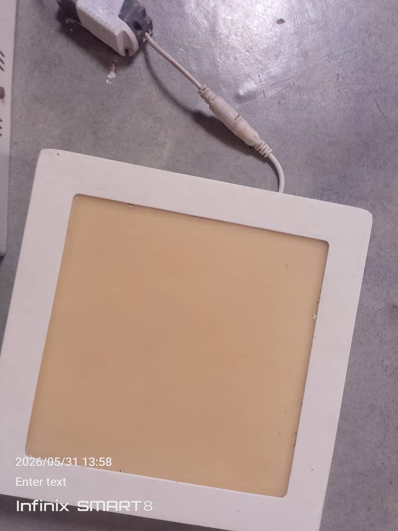 square down light 8