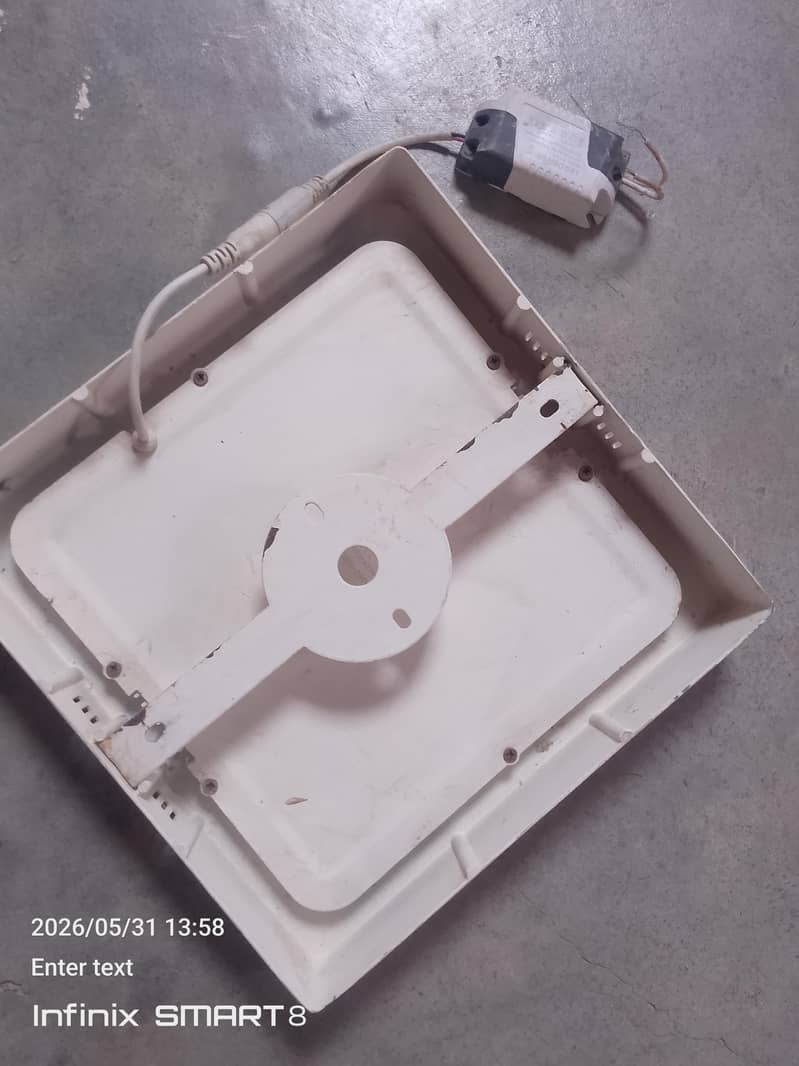 square down light 9