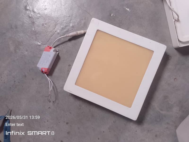 square down light 11