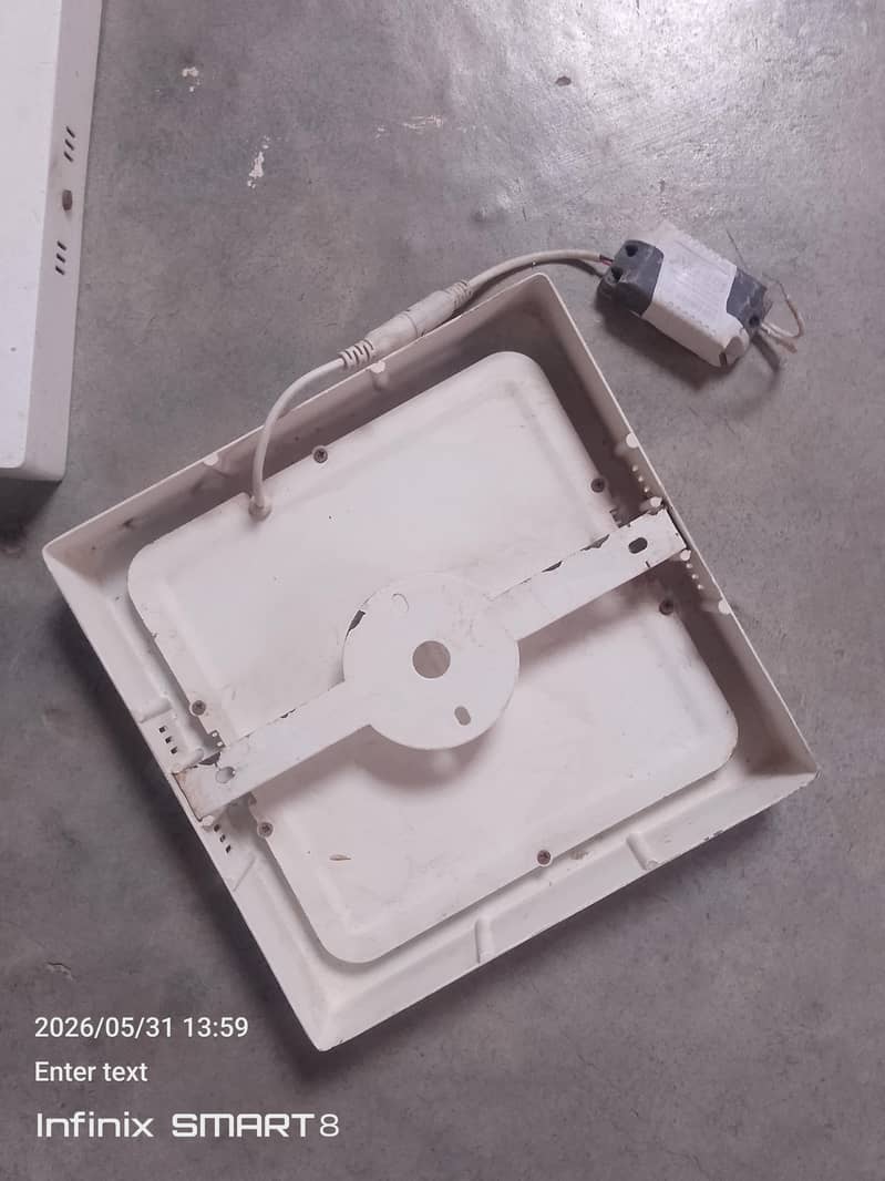 square down light 13