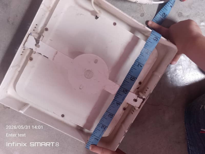 square down light 14