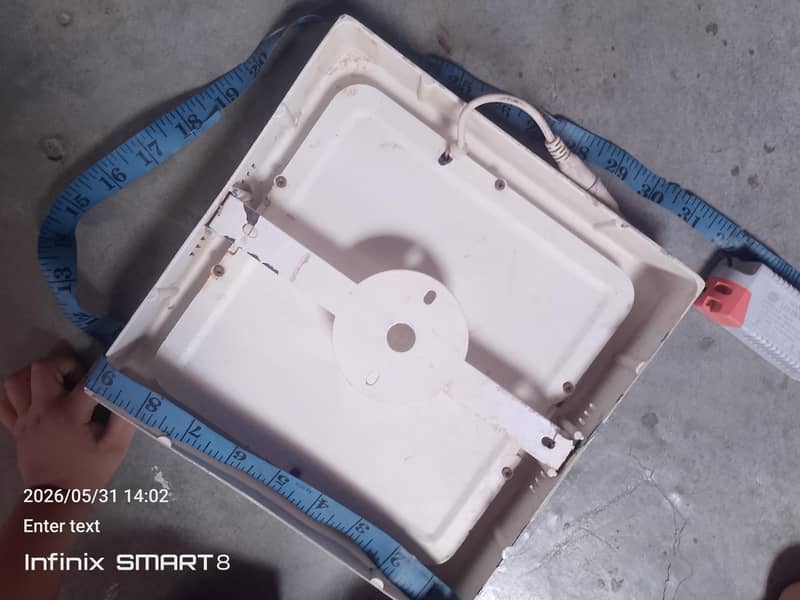 square down light 15