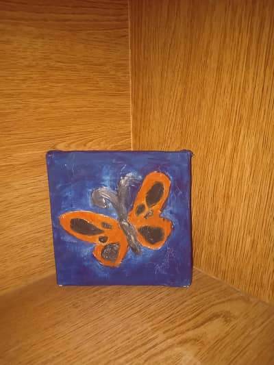 Butterfly painting
