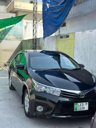Toyota Corolla GLI 2017
