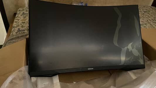 Samsung Odyssey G5 2k, 27 inch 165Hz Monitor