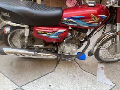 Honda 125 23/24