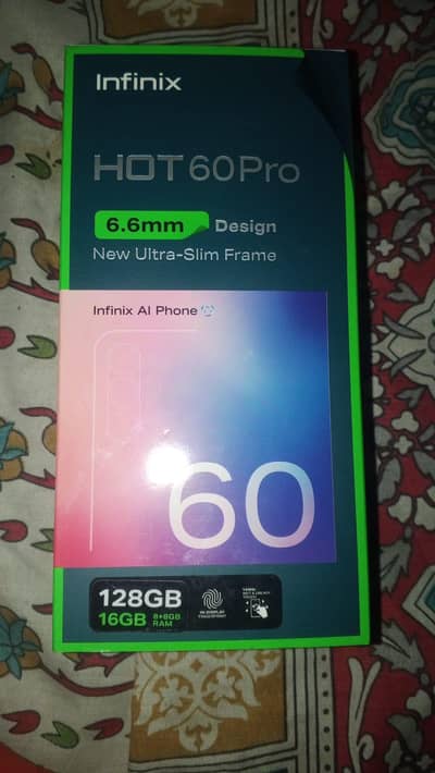 Infinix Hot 60 Pro