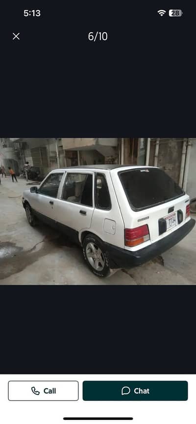 Suzuki Khyber 1989