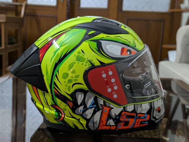 LS2 helmet 5