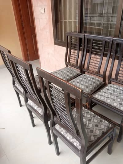 6 Dining Chair