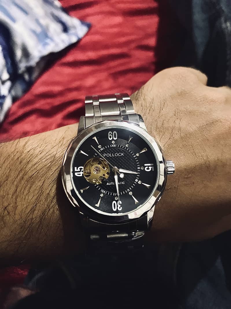 Pollock Automatic Watch 1