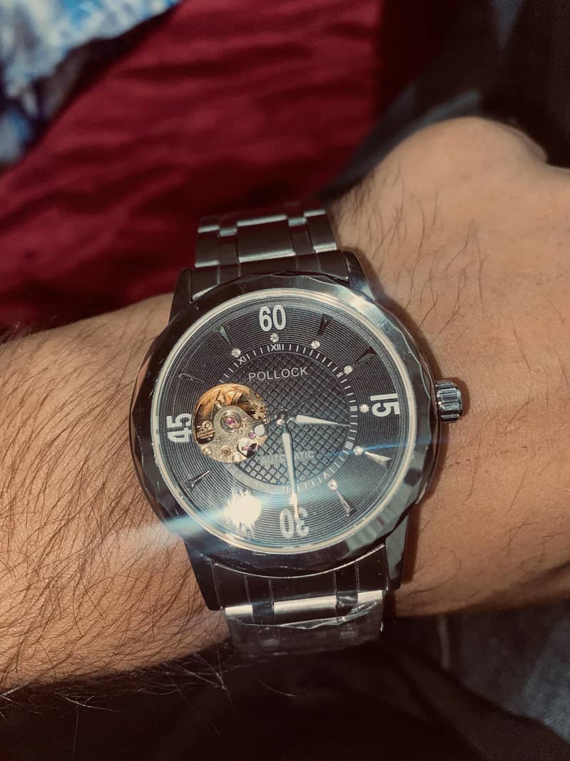 Pollock Automatic Watch 3