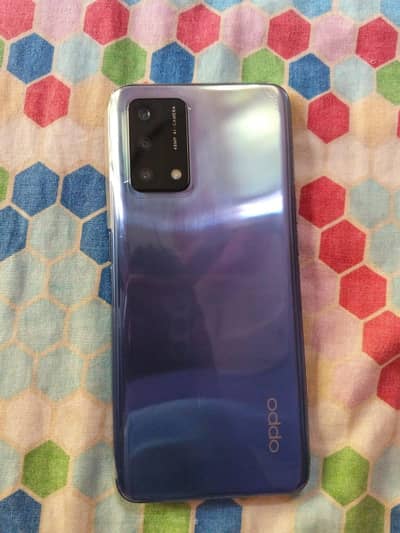 Oppo f19 pro 10/10 condition exchange offer available