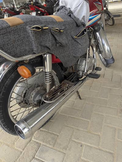 Honda CG 125 2015 model for sale