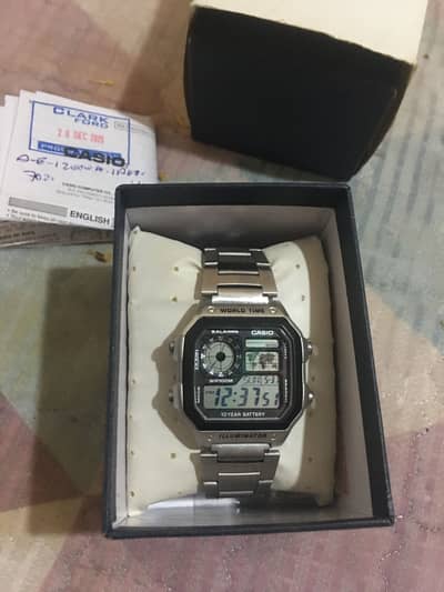 Casio Royal Ae1200 wh