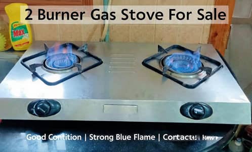 Kitchen Gas Stove 2Buner