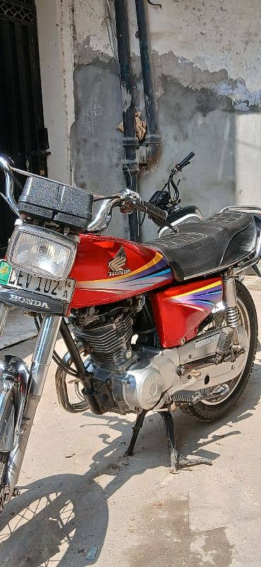 Honda 125 2014(03014518399