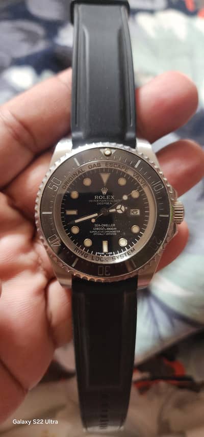 rolex deepsea