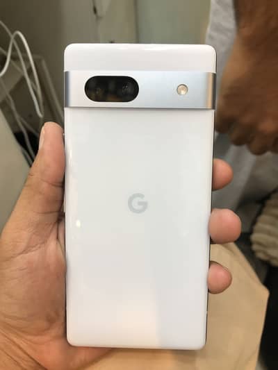 Google pixel 7A CP approved panal tooth gya ha