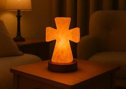 pink salt lamp branded