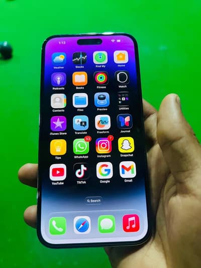 Apple iPhone 14 Pro Max jv all ok