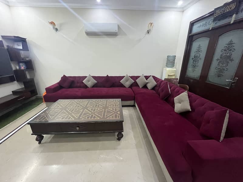 L-shaped sofa set 4