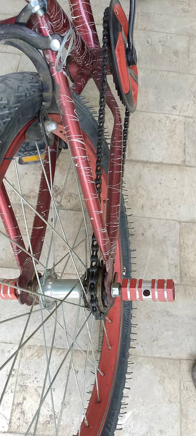 NEW BICYCLE
