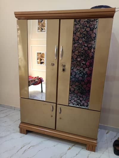 steel cupboard
