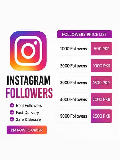 Instagram followers