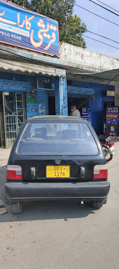 Suzuki Mehran VX 2012