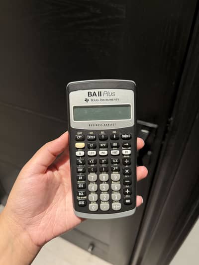 BA II Plus Financial Calculator by Texas Instruments