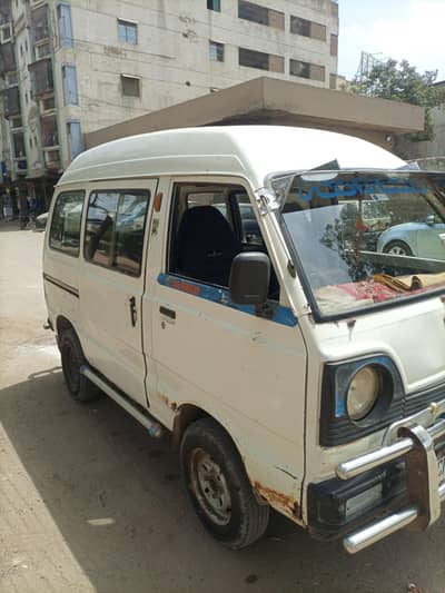 Suzuki Bolan 2007