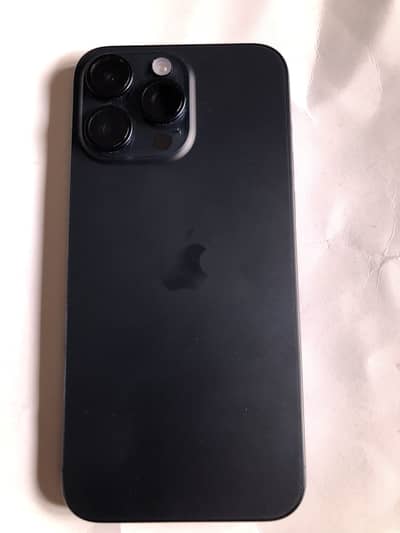 Apple iPhone 15 Pro Max