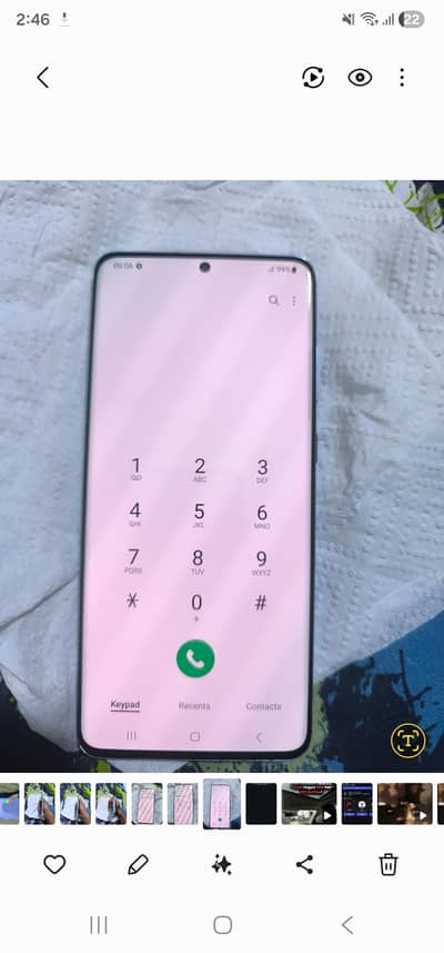 Samsung Mobile S20 Plus