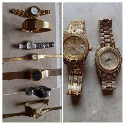 Branded Ladies Watches Collection