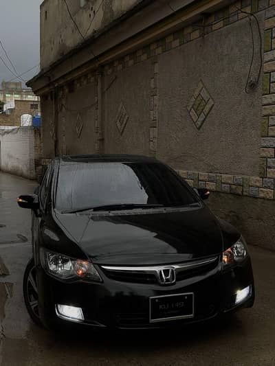 Honda Civic i-Vetc Oriel Prosmatec 2006